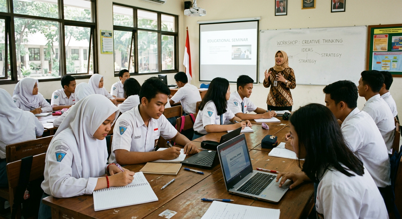 LIVESGP 2D Edukasi - Program pendidikan, seminar, pelatihan, literasi, dan peningkatan keterampilan.