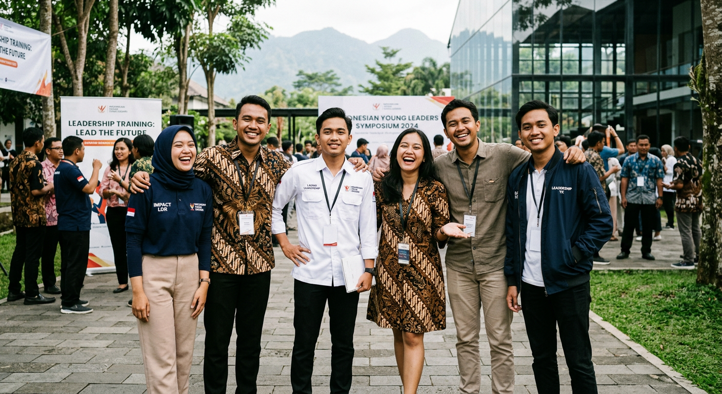LIVESGP 2D Muda - Program pengembangan kepemimpinan dan kapasitas generasi muda.