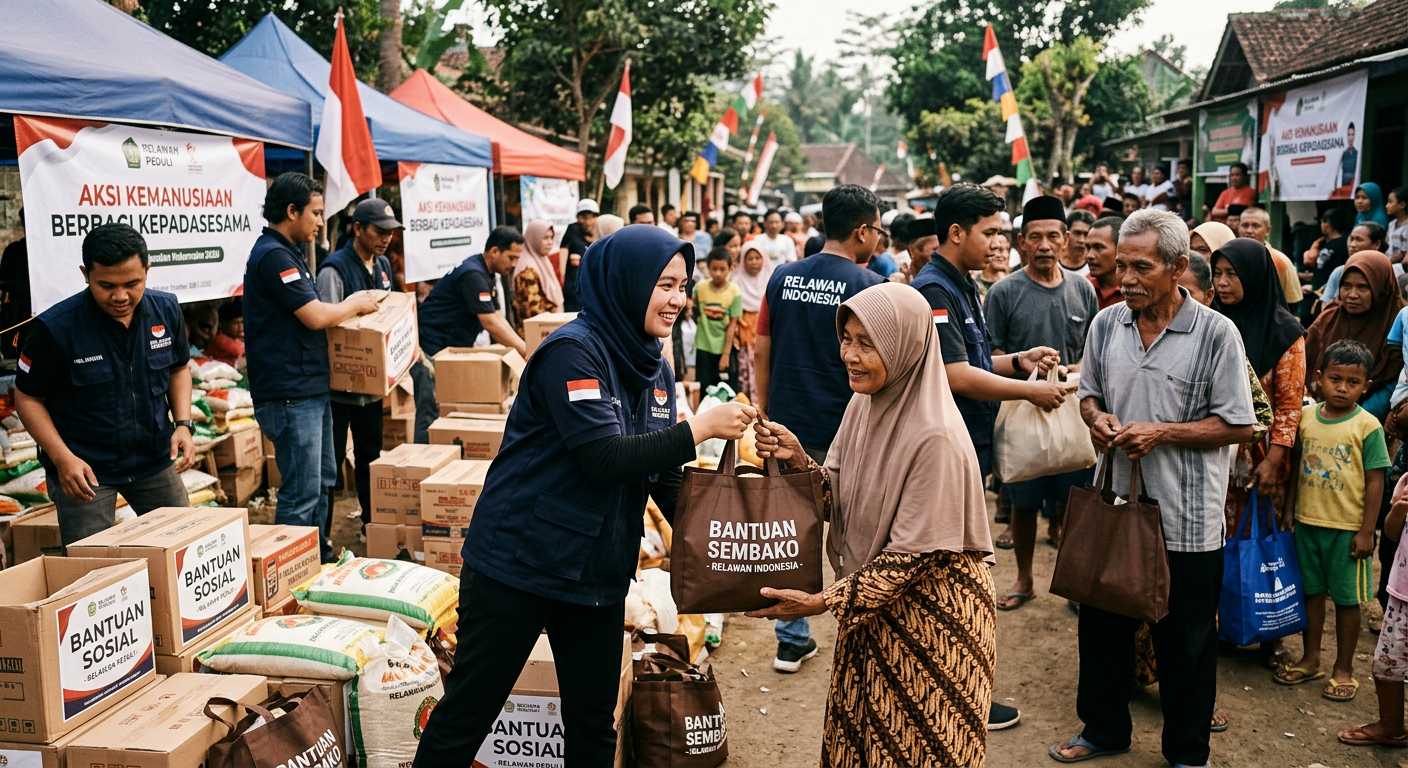 LIVESGP 2D Peduli - Program sosial untuk membantu masyarakat yang membutuhkan.