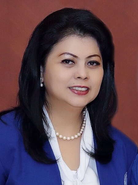 Foto Siti Rahmawati, S.Sos. - Wakil Ketua LIVESGP 2D